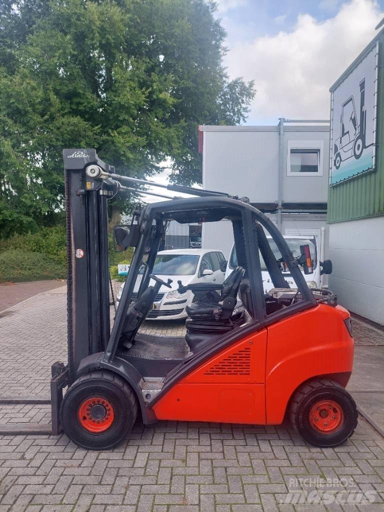 Linde H35T Heftruck Chariots GPL