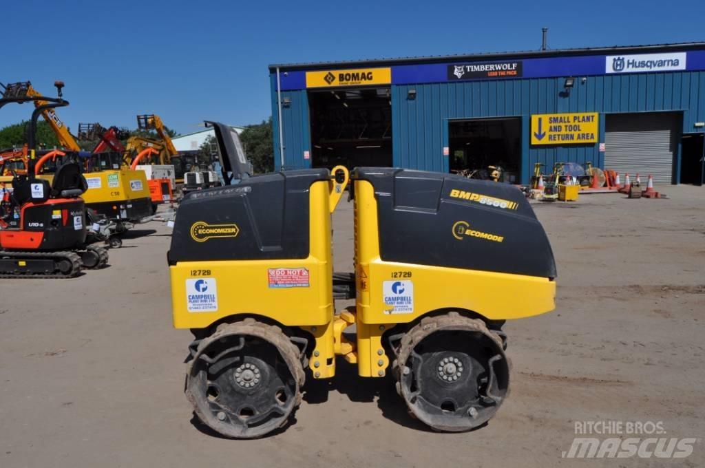 Bomag TRENCH ROLLER Autres rouleaux