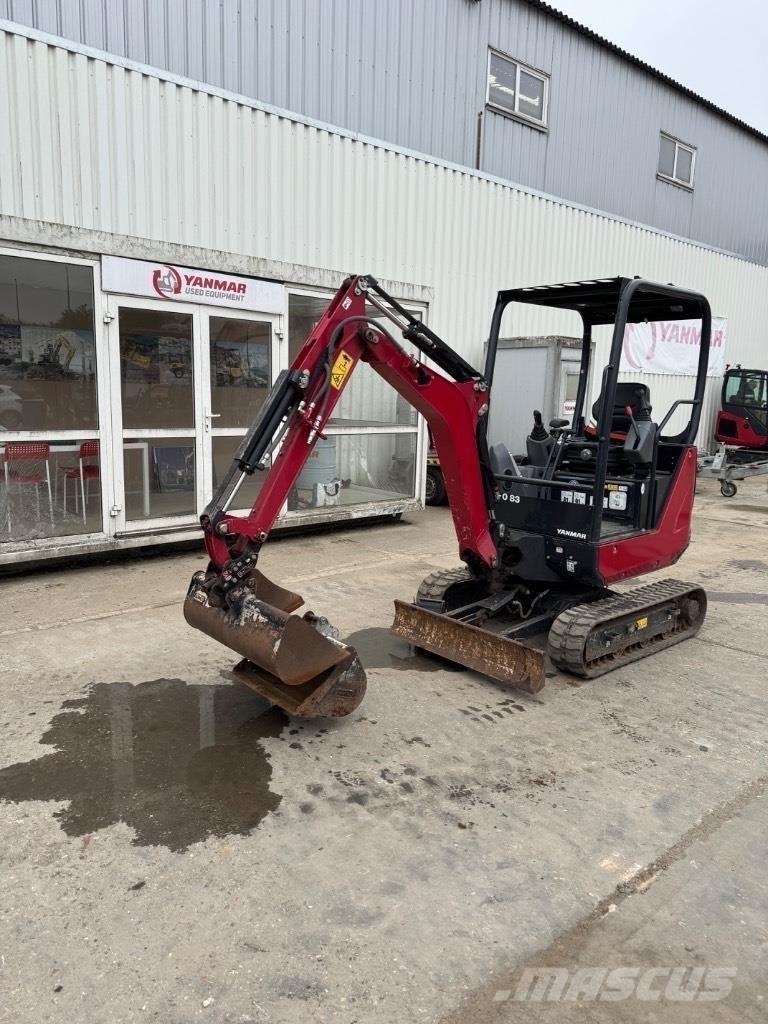 Yanmar SV17VT (01317) Mini pelle < 7t