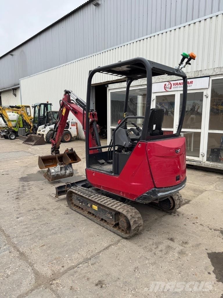 Yanmar SV17VT (01317) Mini pelle < 7t