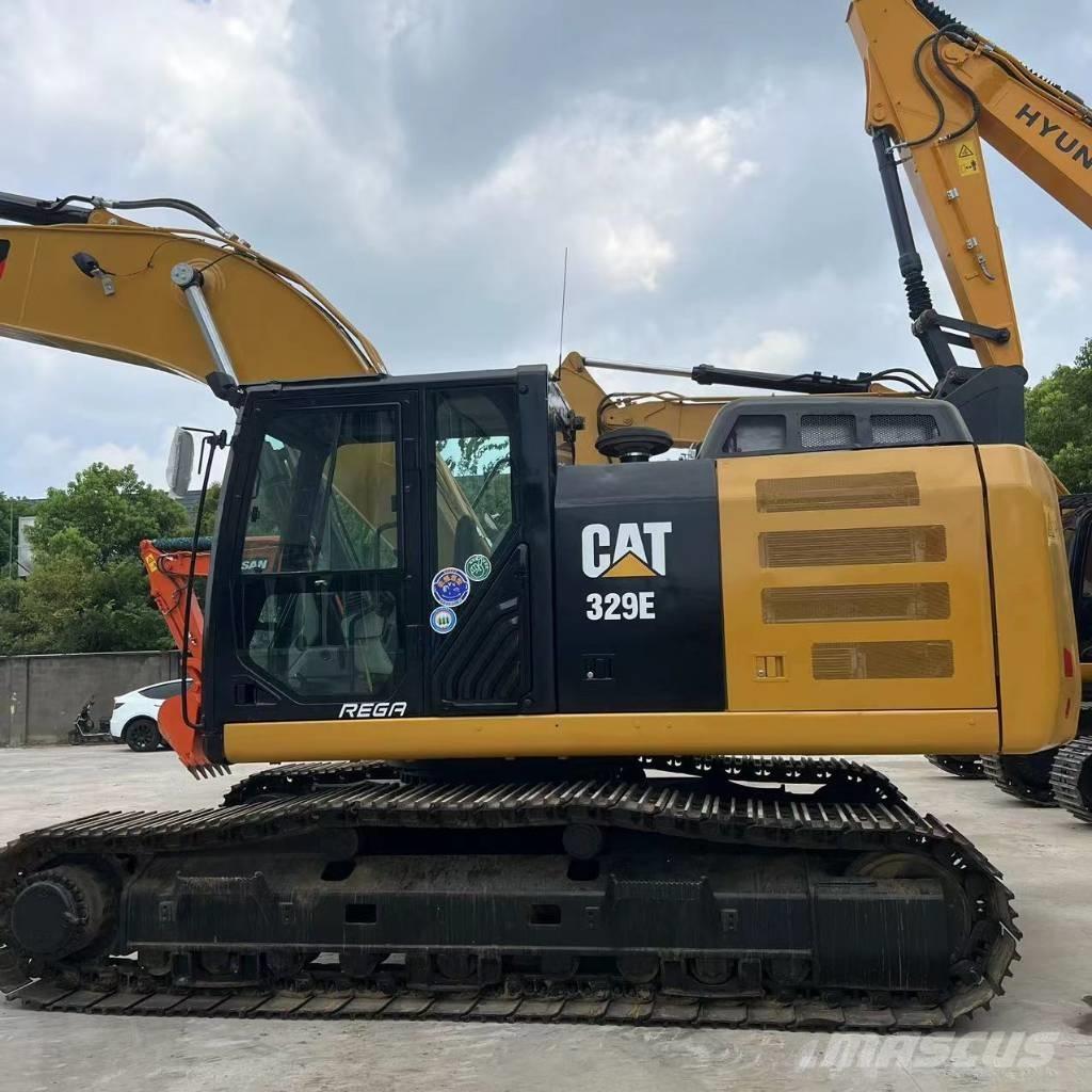 CAT 329 EL Pelle sur chenilles