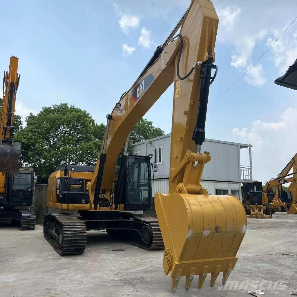 CAT 329 EL Pelle sur chenilles