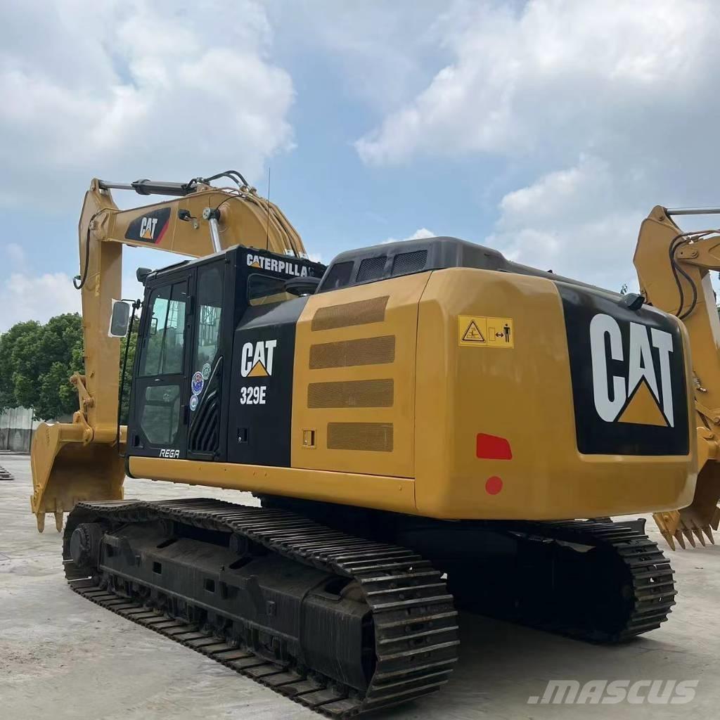 CAT 329 EL Pelle sur chenilles