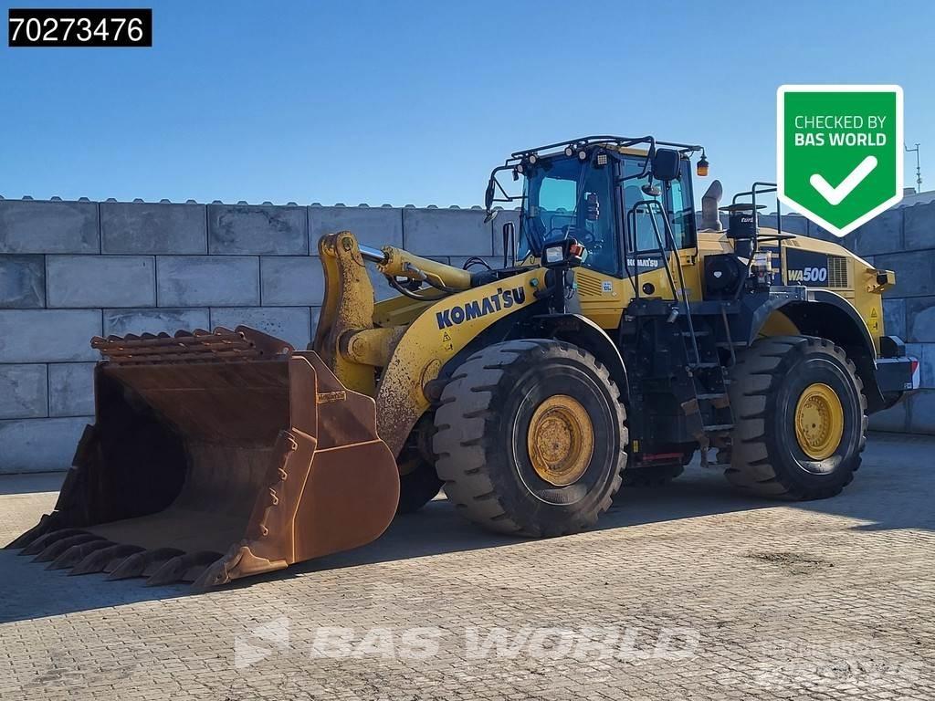 Komatsu WA500-8 Chargeuse sur pneus