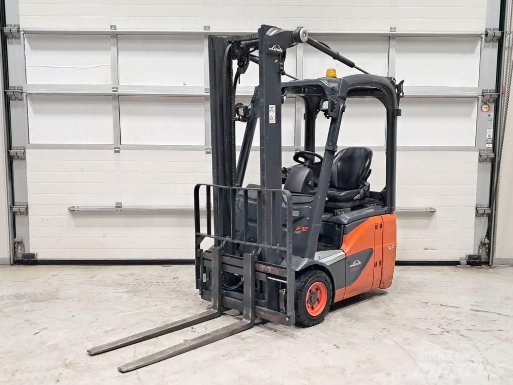 Linde E12-02 Chariots élévateurs électriques