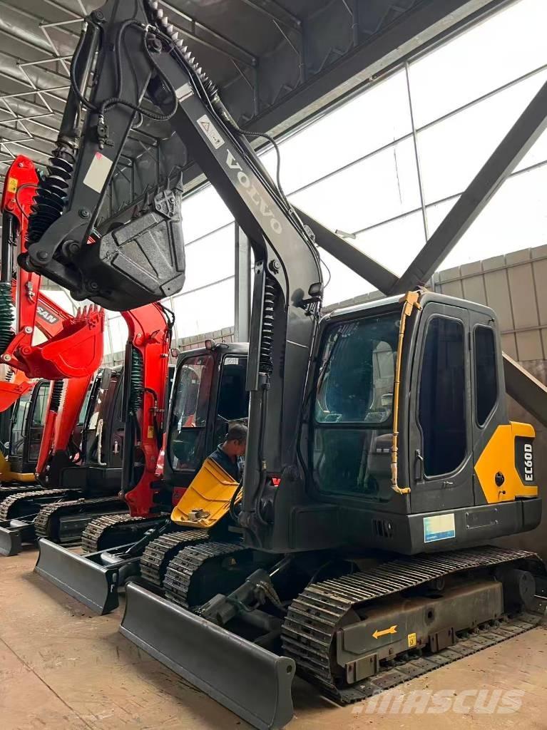 Volvo EC60D Mini pelle < 7t