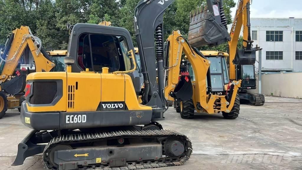 Volvo EC60D Mini pelle < 7t