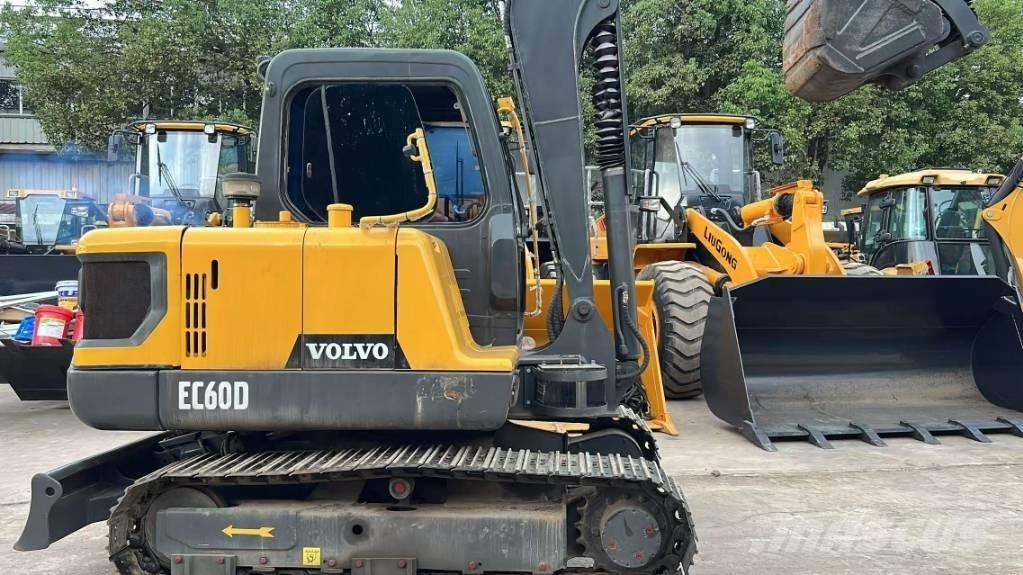 Volvo EC60D Mini pelle < 7t