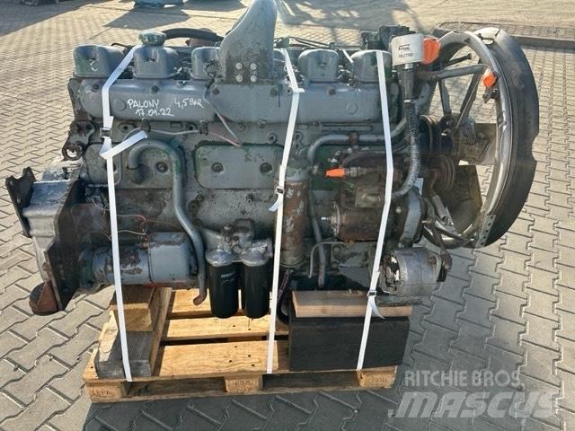 Volvo TD120GA Moteur