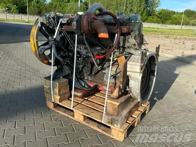 Volvo TD120GA Moteur