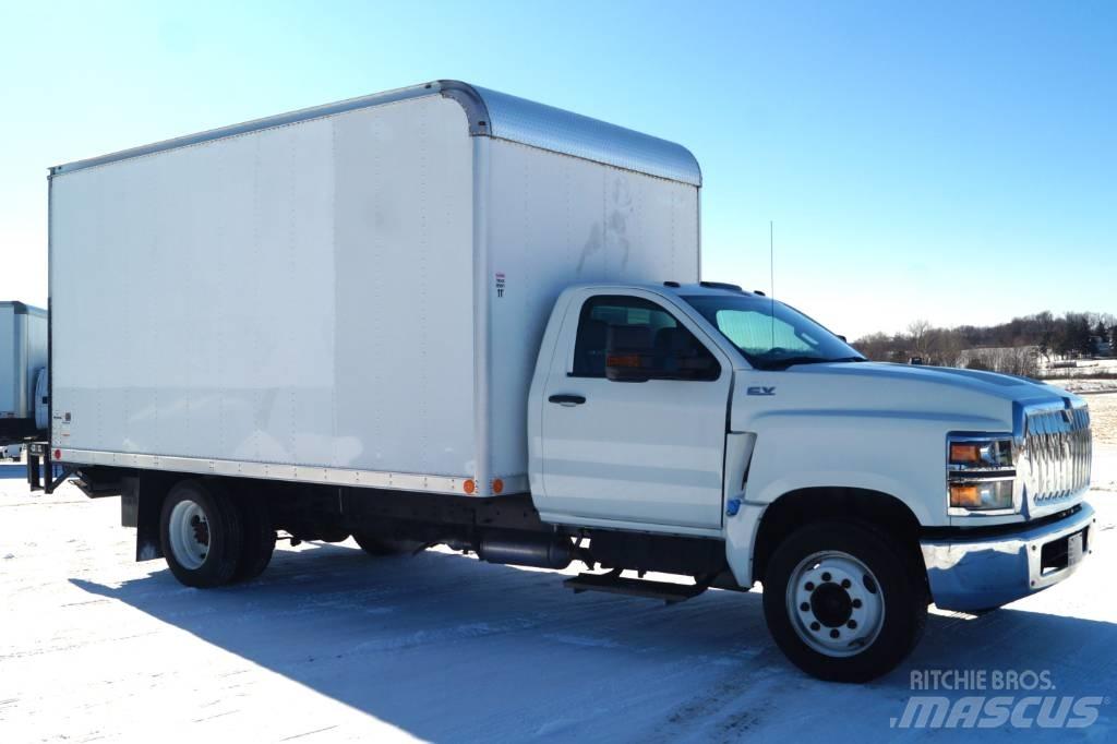 International CV515 Camion Fourgon