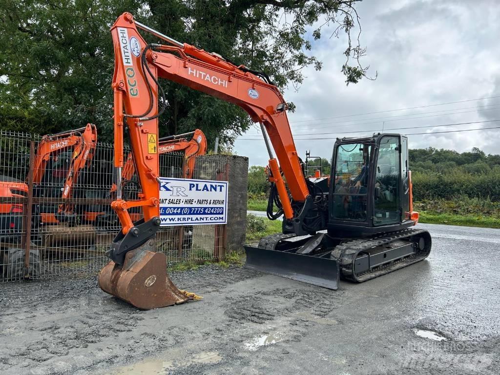 Hitachi ZX 85 US B Mini pelle 7t-12t
