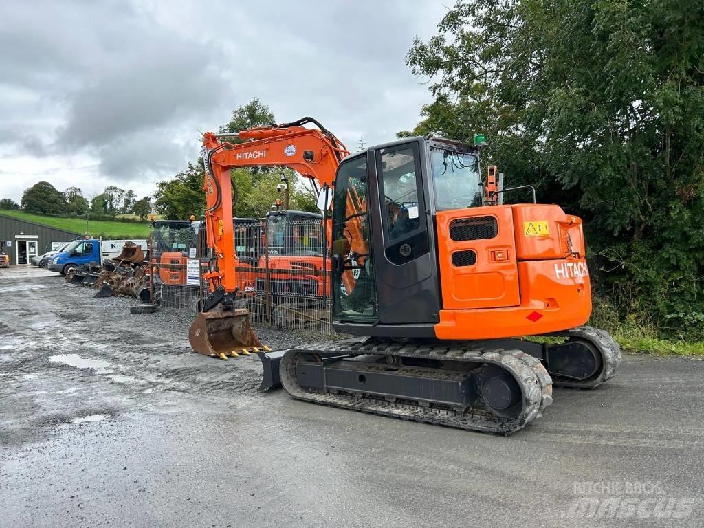 Hitachi ZX 85 US B Mini pelle 7t-12t