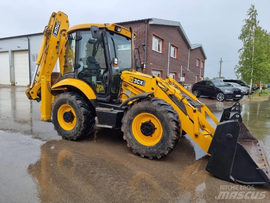 JCB 3 CX Super Tractopelle