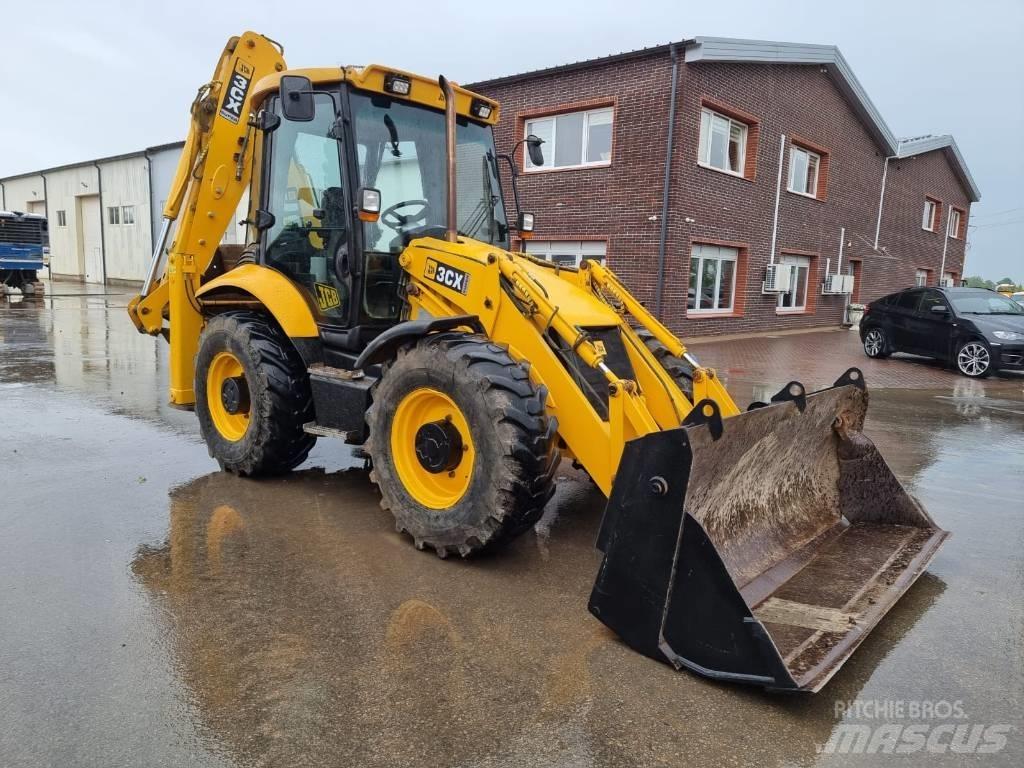 JCB 3 CX Super Tractopelle
