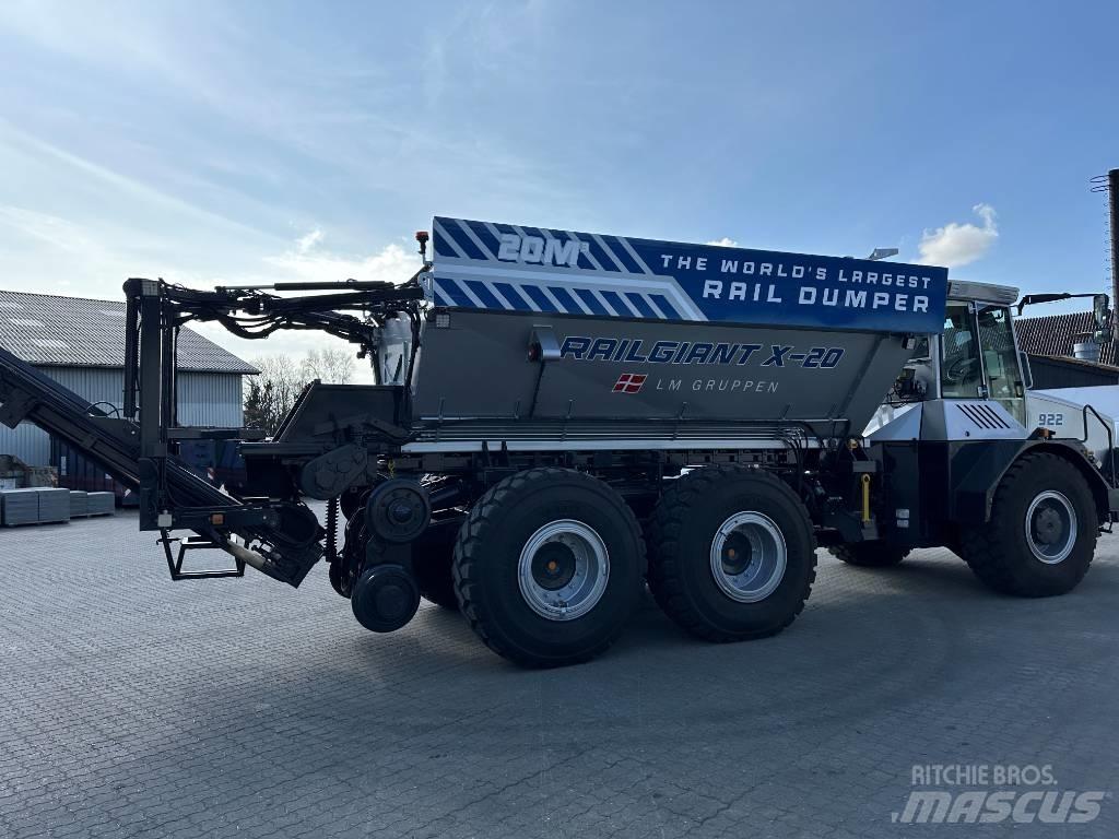 Hydrema 922 C Transporteurs spécialisés