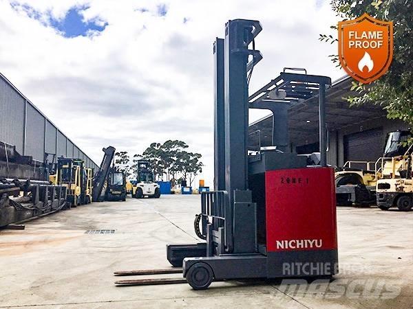 Nichiyu FBRF14-E70B Chariot à mât rétractable