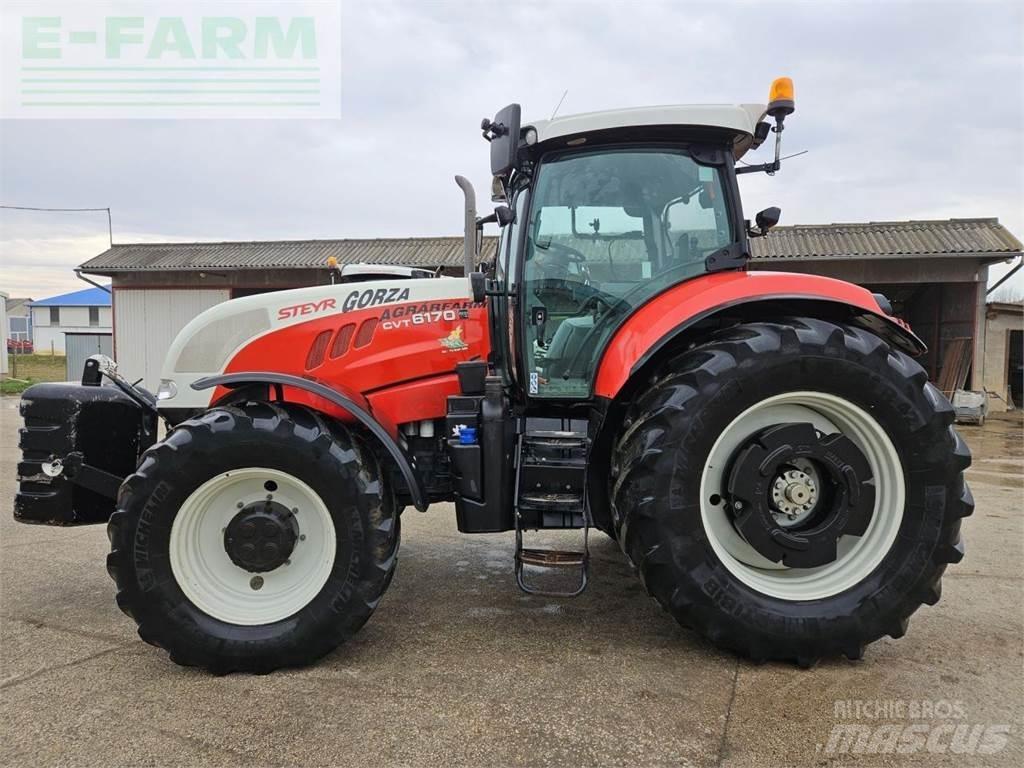 Steyr 6170 CVT Tracteur