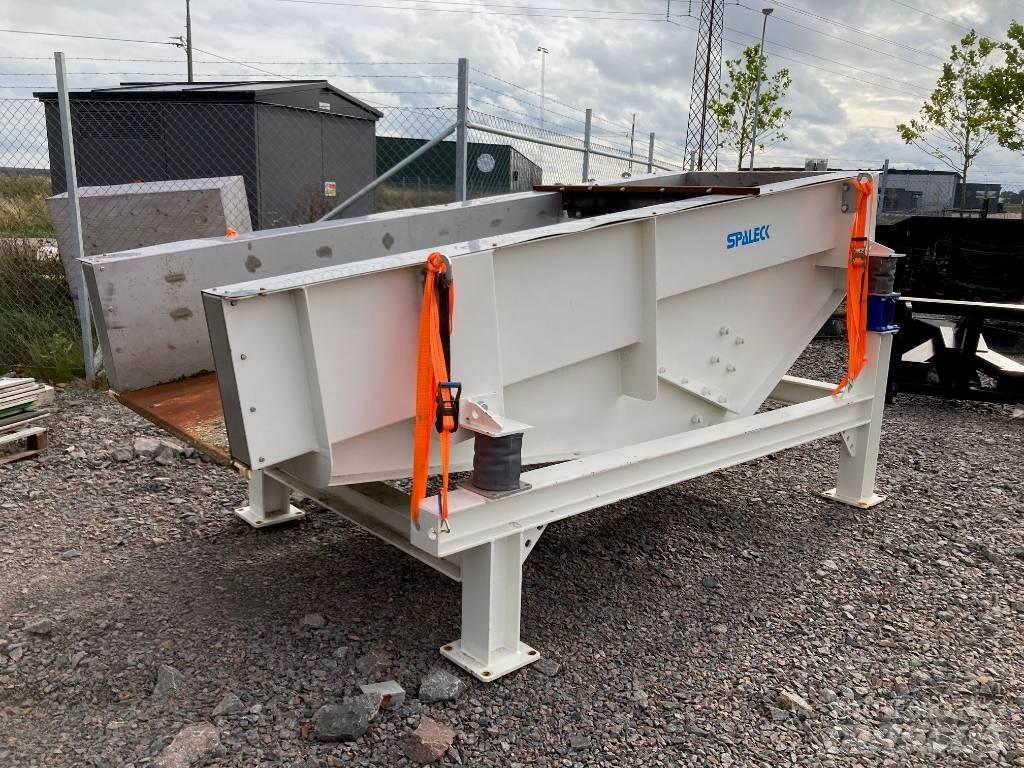Spaleck SFLU 1250 Convoyeur d´aliments