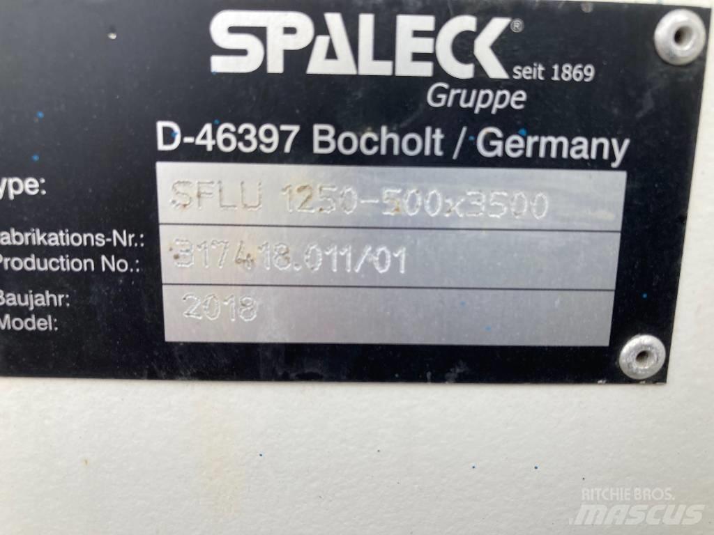 Spaleck SFLU 1250 Convoyeur d´aliments