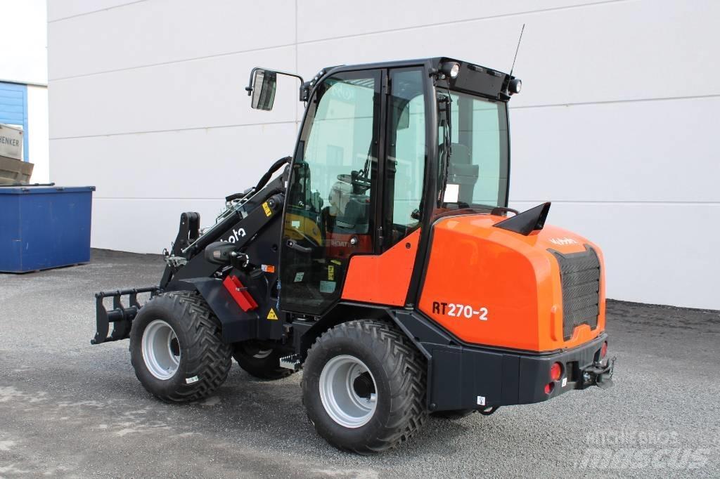 Kubota RT270-2 UUSI Mini chargeuse