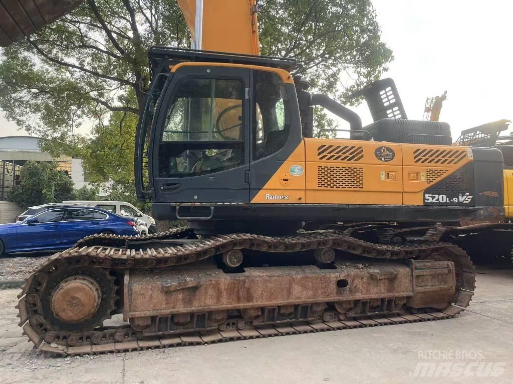 Hyundai R520L-9VS Pelle sur chenilles