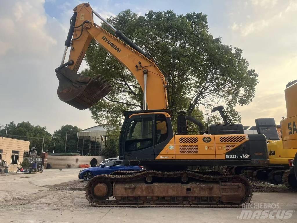 Hyundai R520L-9VS Pelle sur chenilles