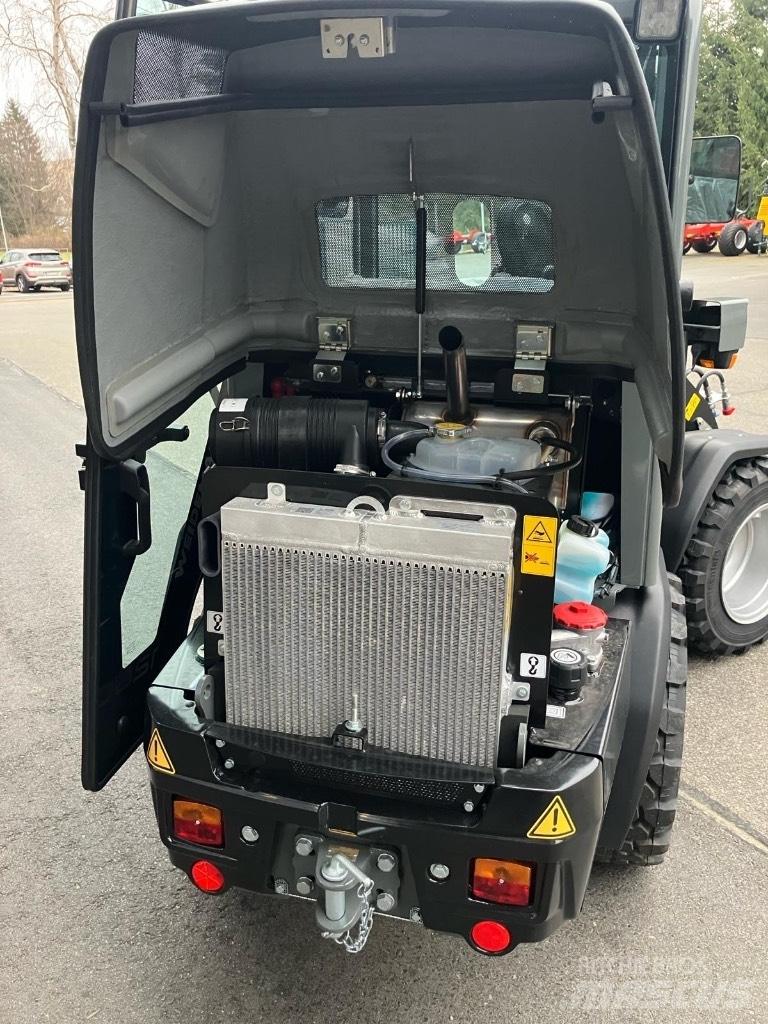 Weidemann 1260 LP Chargeuse sur pneus