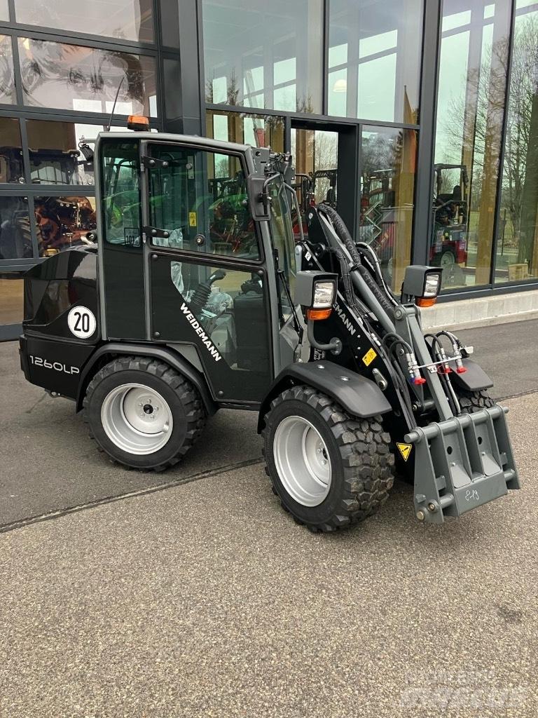 Weidemann 1260 LP Chargeuse sur pneus