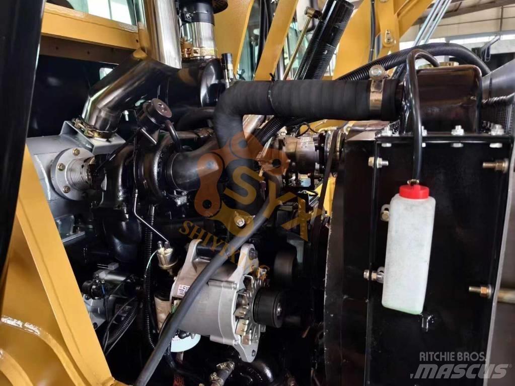 CAT 420 F Tractopelle