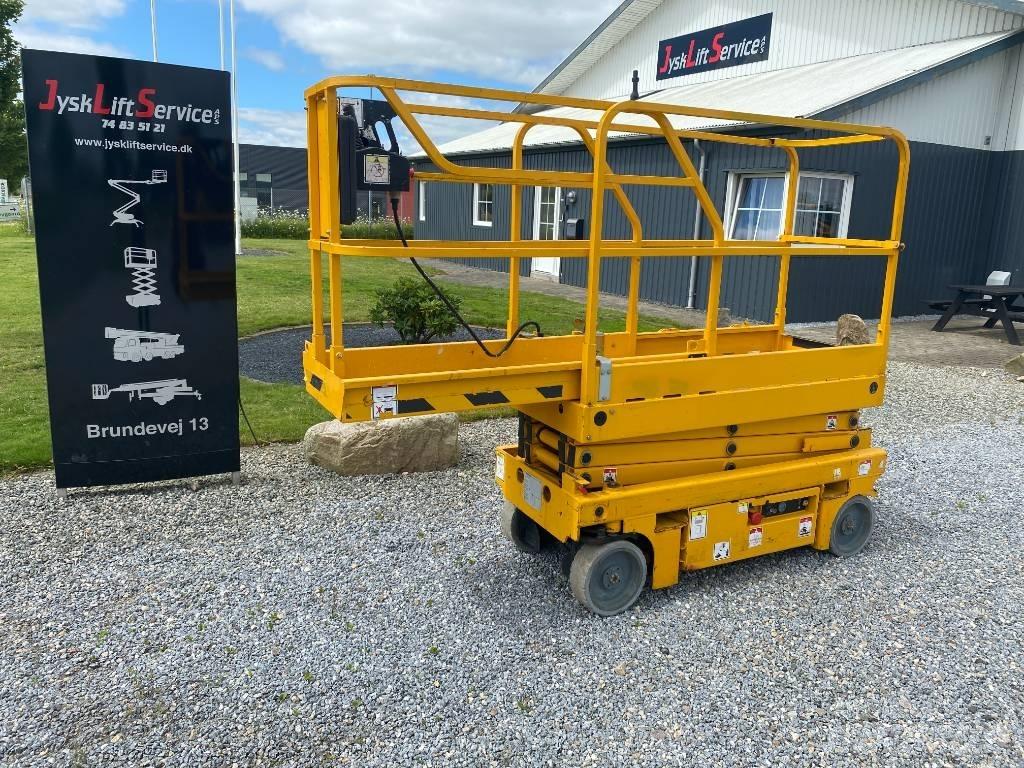 Haulotte Optimum  8 Nacelle ciseaux