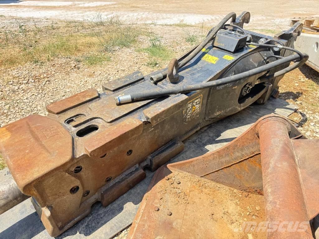 CAT CW 45 S Attache rapide pour godet