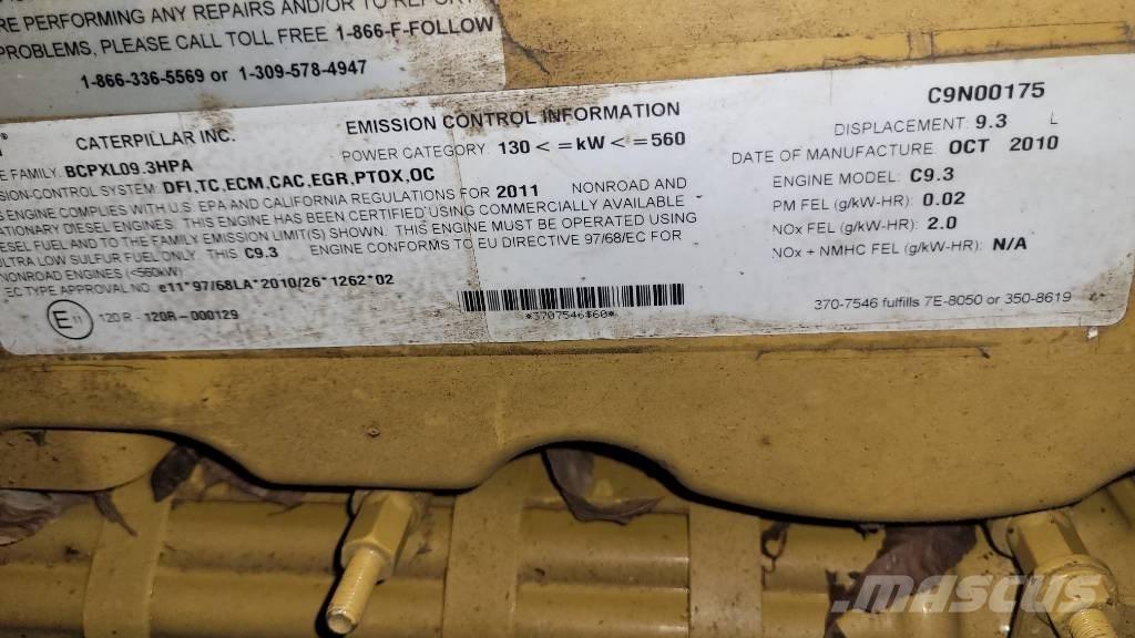 CAT C9.3 Construction - Autres