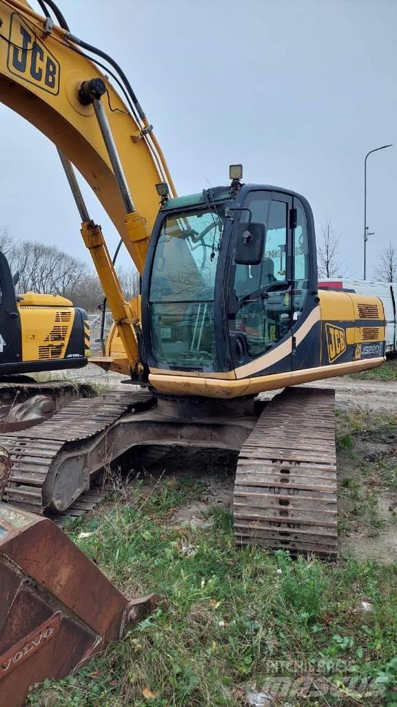 JCB JS 220 LC Pelle sur chenilles