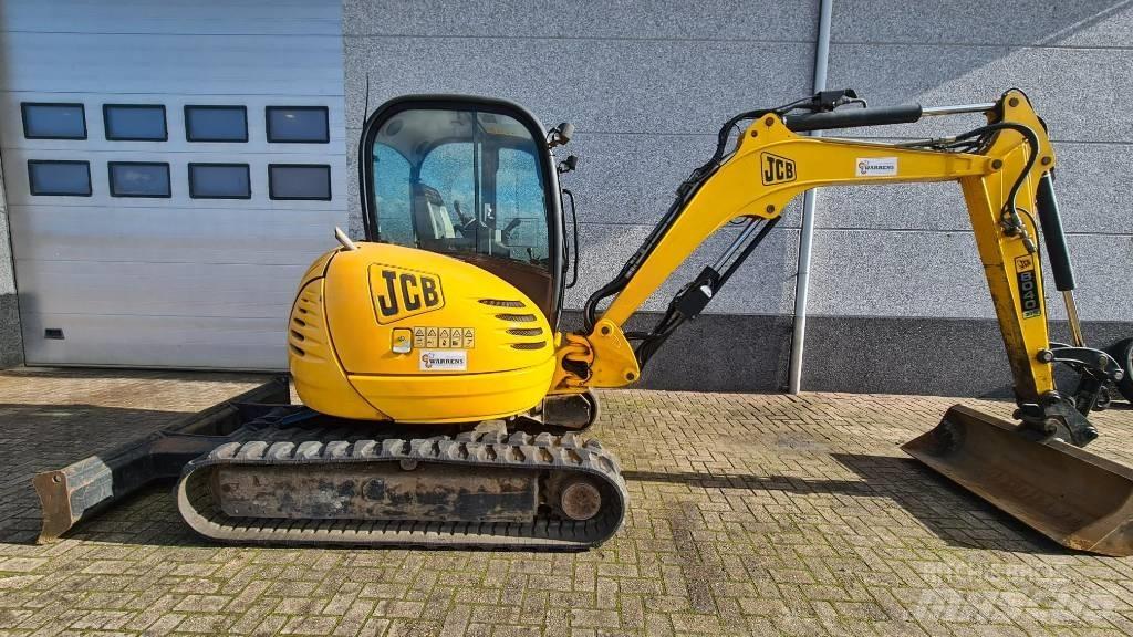 JCB minigraver 8040 Mini grue