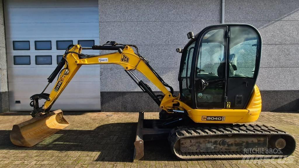 JCB minigraver 8040 Mini grue