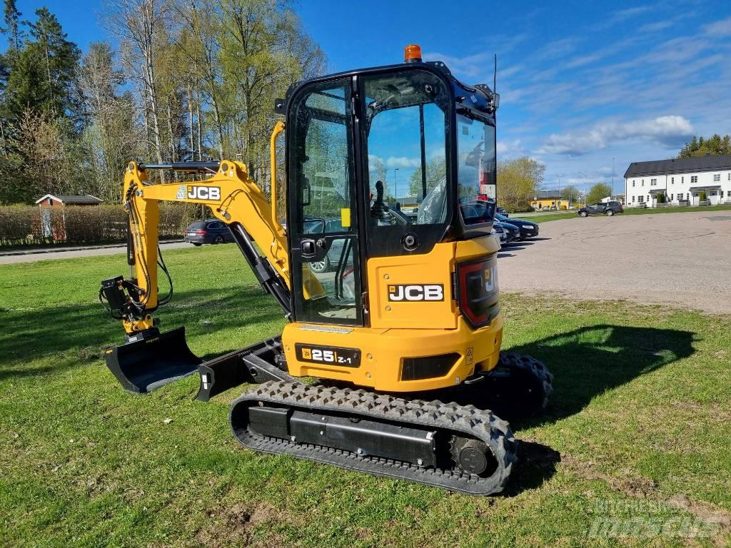 JCB 25Z-1  ränta 1,99% Mini pelle < 7t