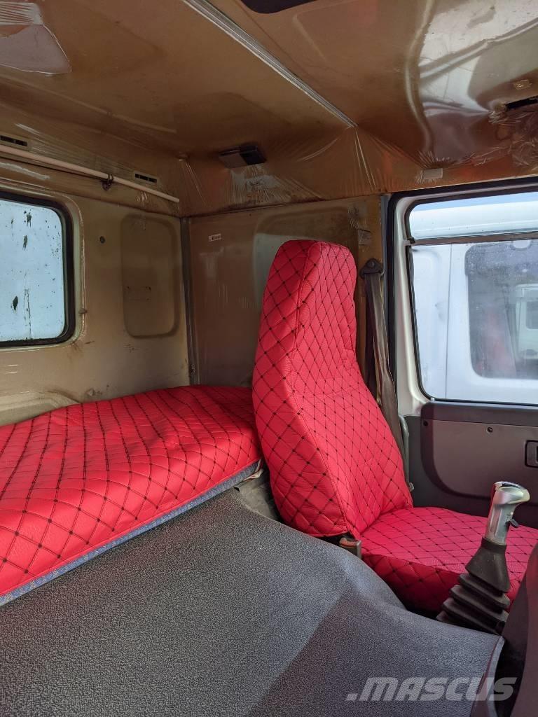 Howo 375 8x4 Camion benne