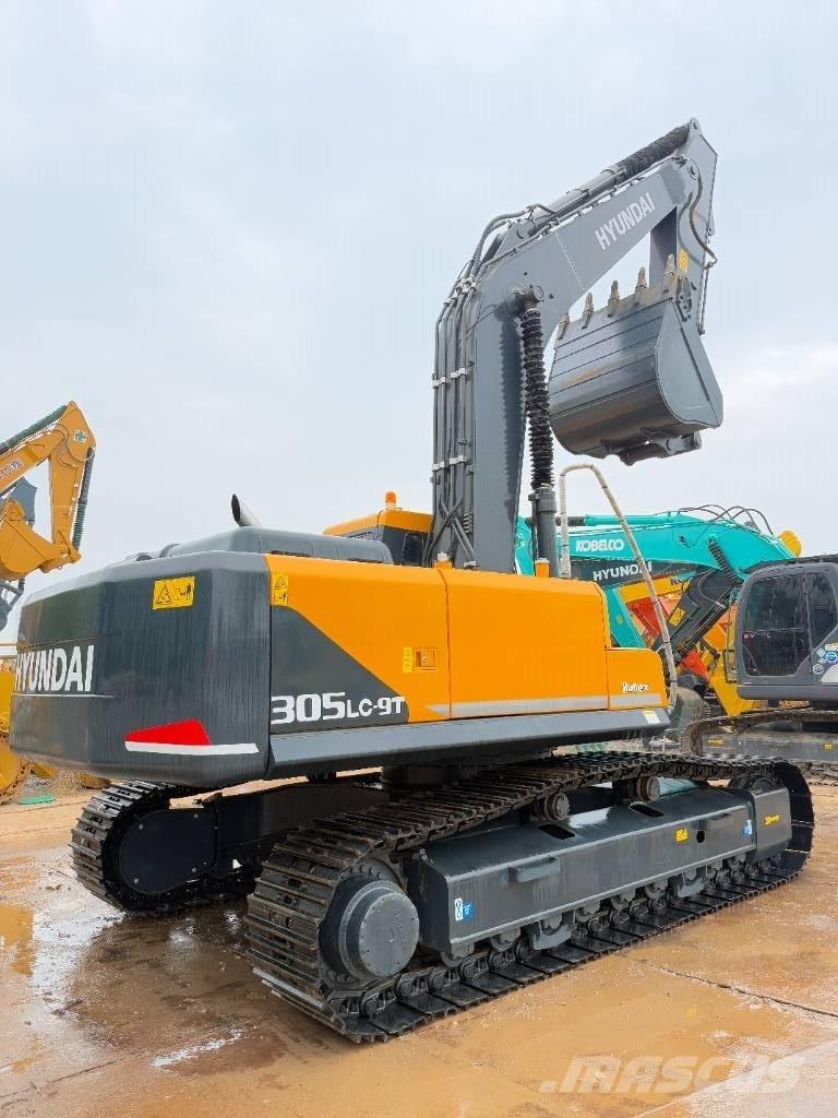 Hyundai 305-9T Pelle sur chenilles