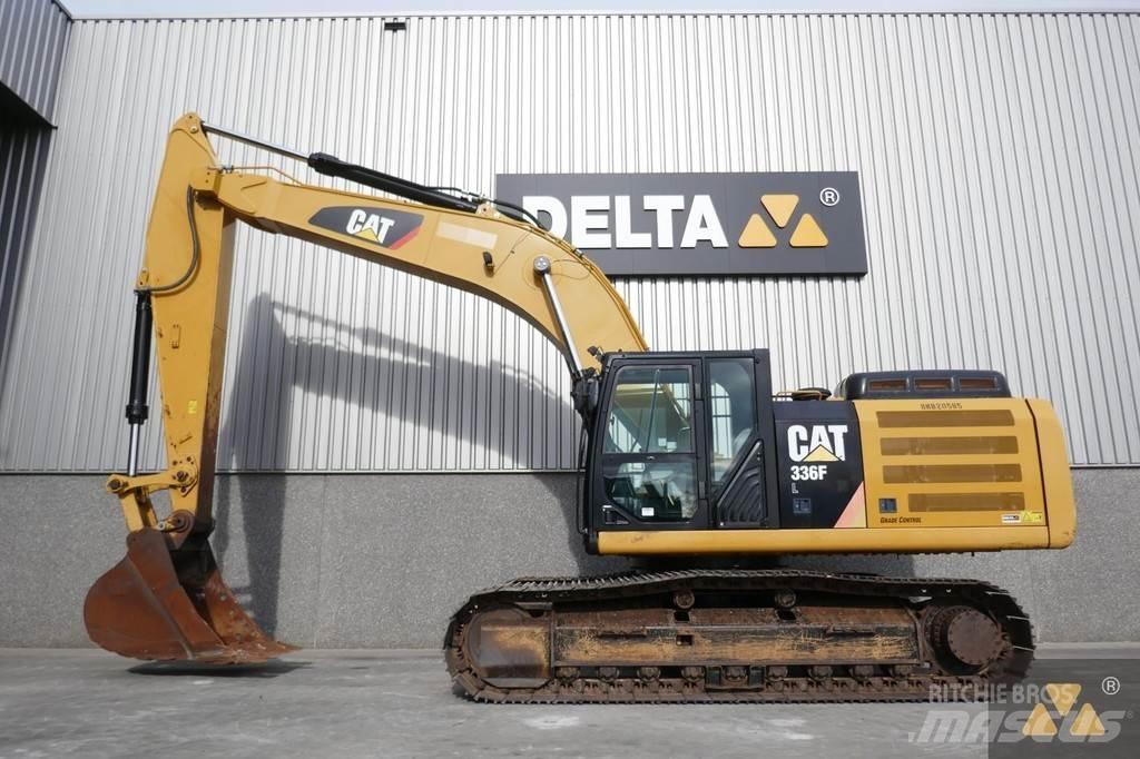 CAT 336FL Pelle sur chenilles