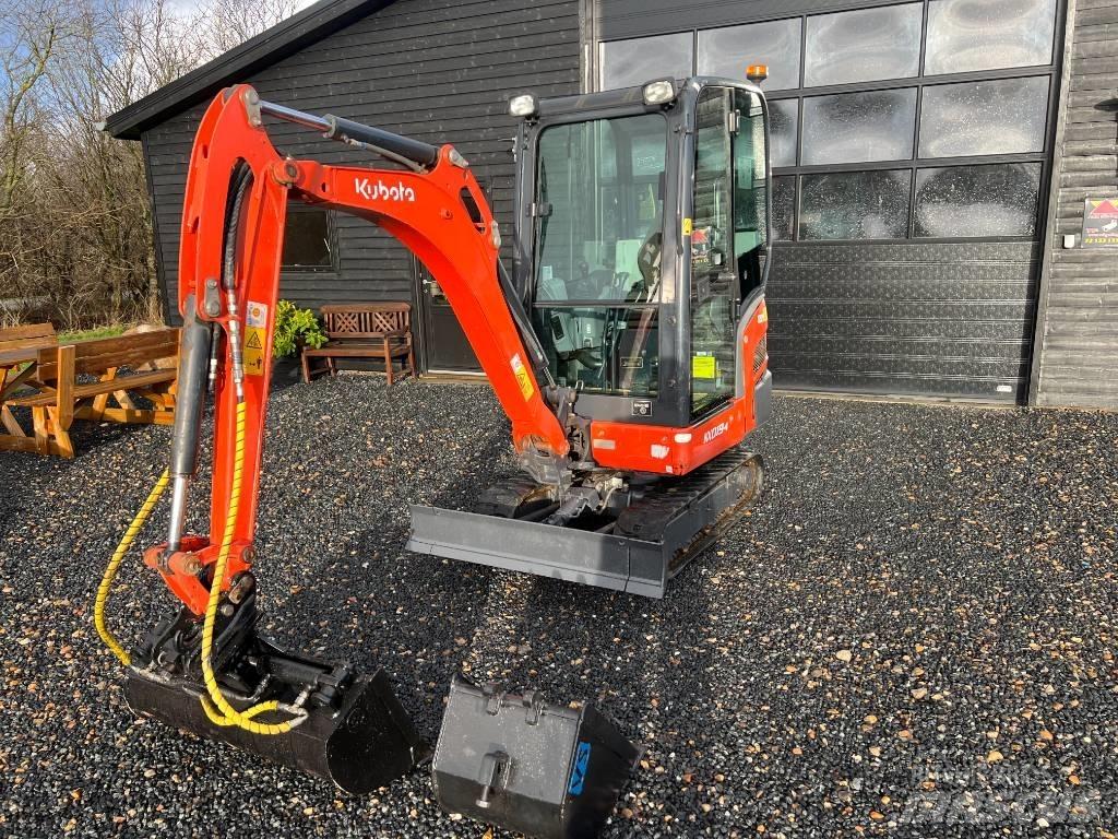 Kubota KX 019-4 Mini pelle < 7t