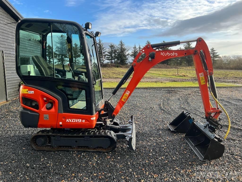 Kubota KX 019-4 Mini pelle < 7t