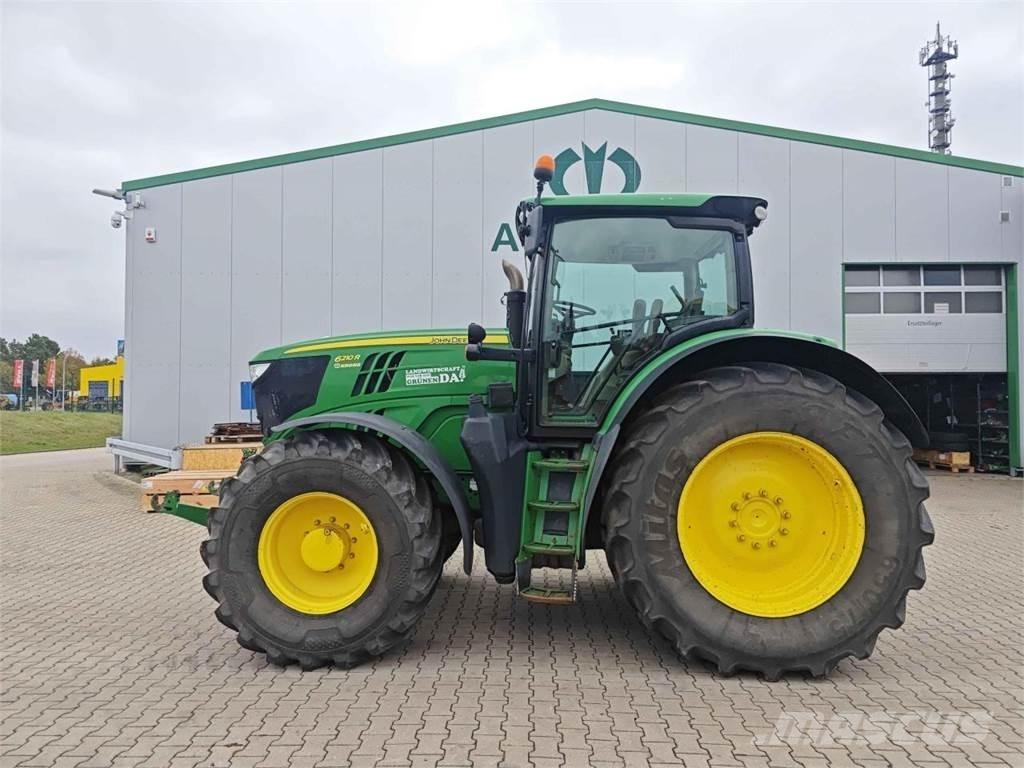 John Deere 6210R Tracteur