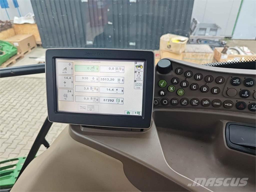 John Deere 6210R Tracteur