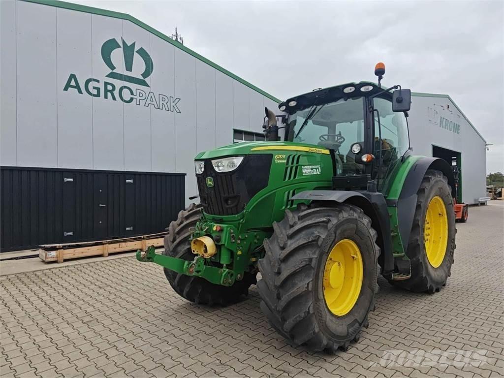 John Deere 6210R Tracteur