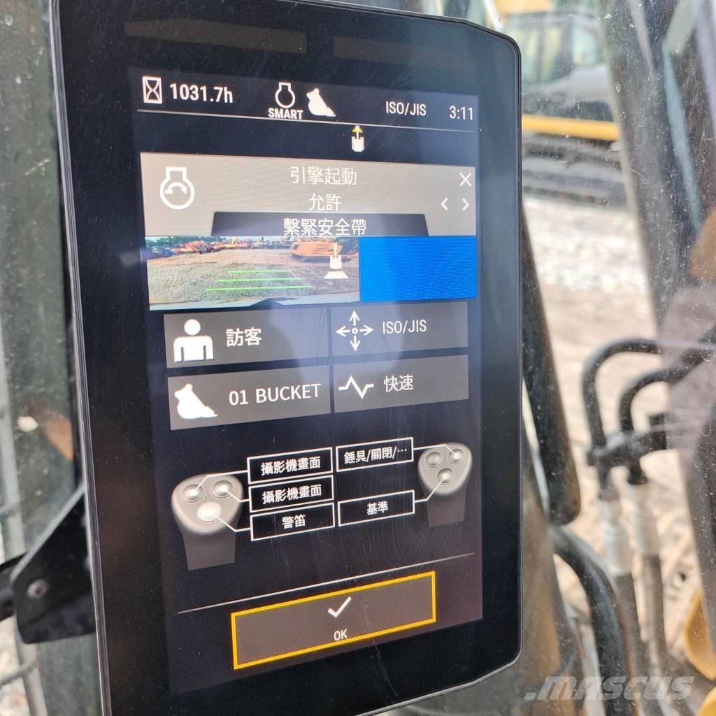 CAT 330GC Pelle sur chenilles