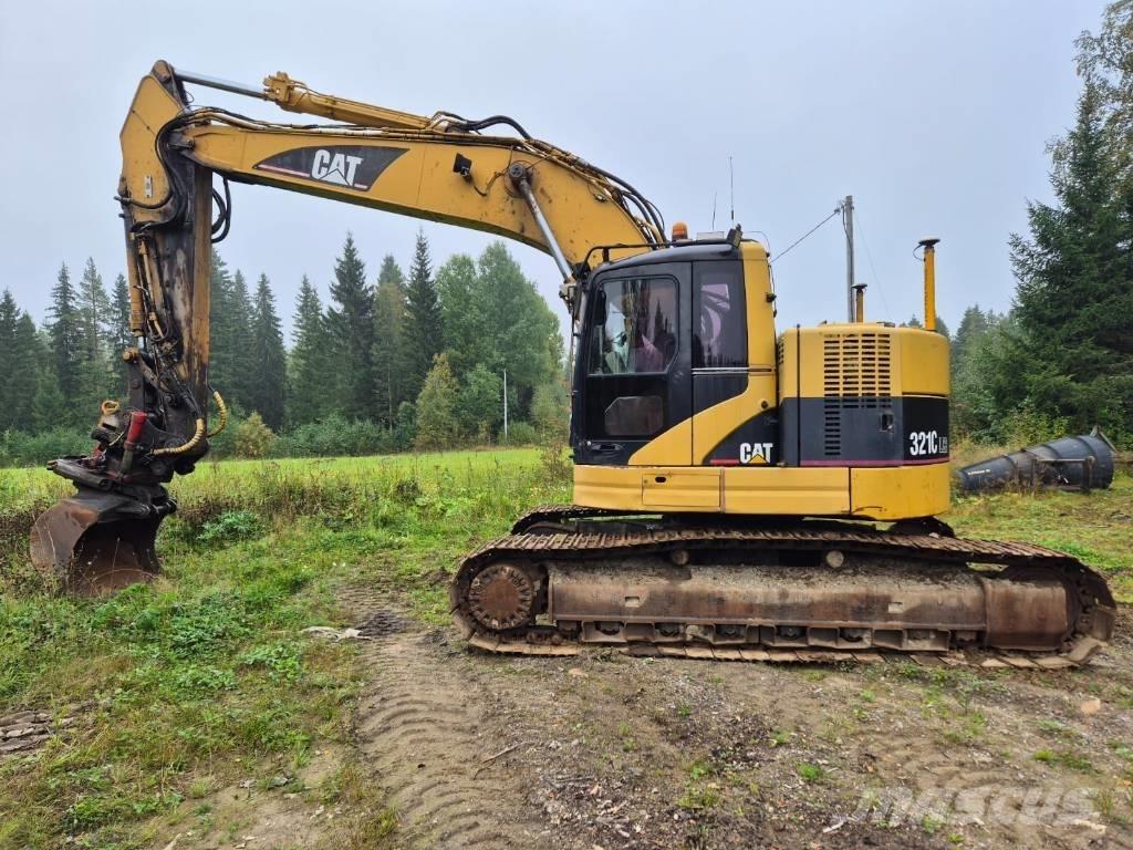 CAT 321 C LCR Pelle sur chenilles