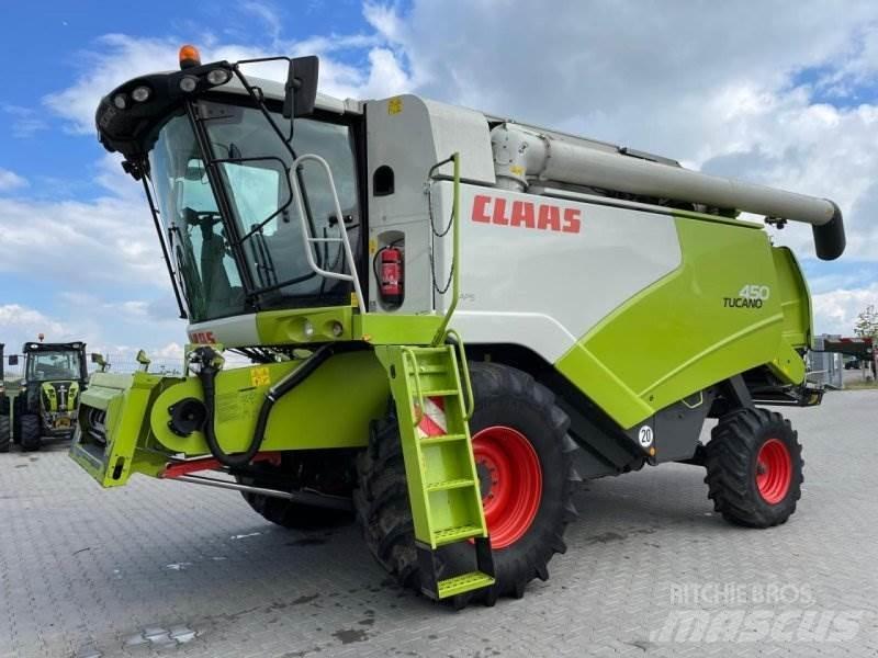CLAAS Tucano 450 Moissonneuse batteuse