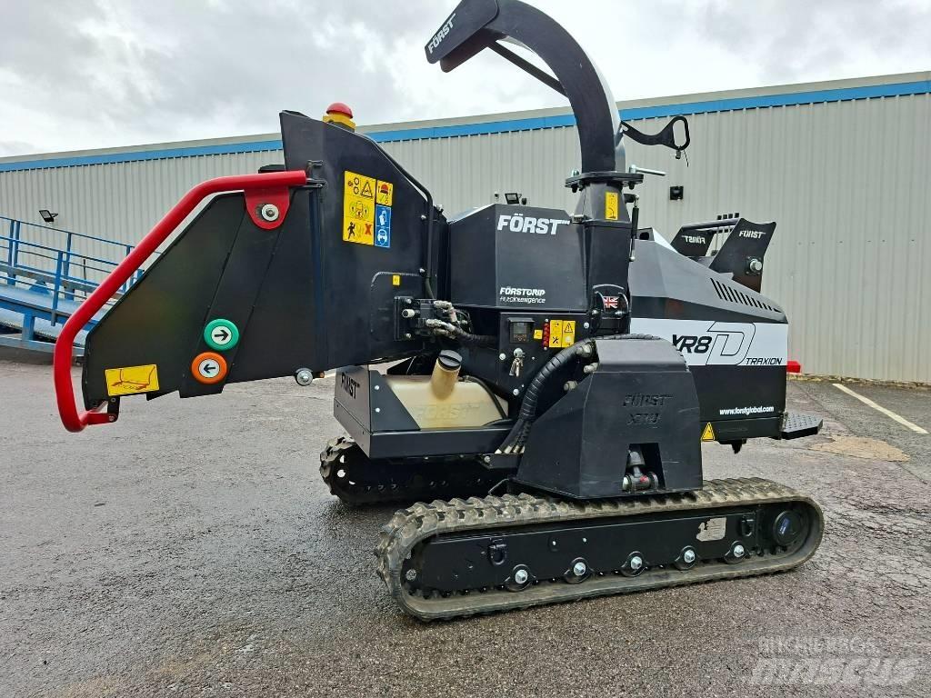 Forst XR8D.55 Broyeur de végétaux