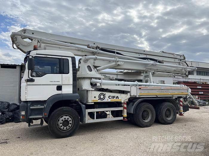 Cifa INVETTA 36X Pompe à béton